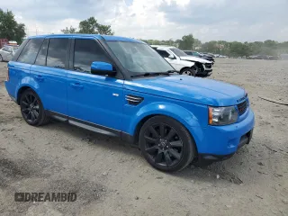 2013 Land Rover Range Rover Sport HSE with VIN SALSF2D47DA793242, listed as a Copart auction lot 62897965 with 145,906 mi miles and Clean title. Bid and sale history available at DreamBid. Image 4.