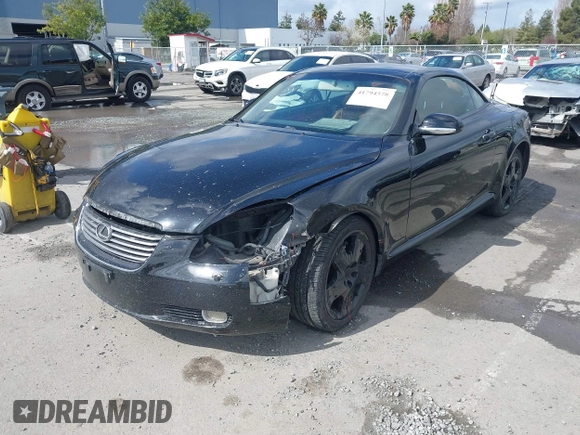 2003 Lexus SC 430 z VIN JTHFN48Y530041126, wystawiony jako IAAI lot #41794578 z przebiegiem 143 391 mil mil oraz . Historia ofert i sprzedaży dostępna na DreamBid. Obrazek 6.