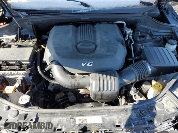 2014 Dodge Durango Citadel z VIN 1C4RDJEG3EC508556, wystawiony jako Copart lot #46340635 z przebiegiem 86 987 mil mil oraz Szkoda całkowita • Salvage title. Historia ofert i sprzedaży dostępna na DreamBid. Obrazek 12.