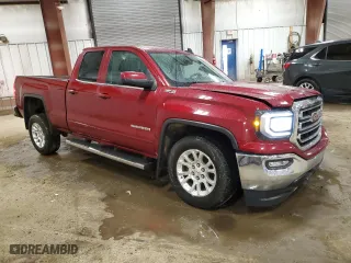 2019 GMC Sierra 1500 Limited SLE with VIN 2GTV2MEC0K1125615, listed as a Copart auction lot 53133435 with 100,670 mi miles and Clean Title. Bid and sale history available at carsss.com. Image 4.