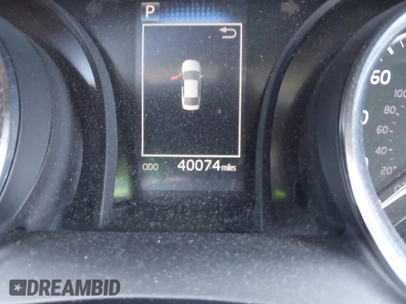 2019 Toyota Camry LE with VIN 4T1B11HK8KU683512, listed as a IAAI auction lot 39476699 with 40,074 mi miles. Bid and sale history available at carsss.com. Image 16.