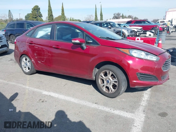2015 Ford Fiesta SE with VIN 3FADP4BJ9FM113760, listed as a IAAI auction lot 41647960 with 122,868 mi miles. Bid and sale history available at carsss.com. Image 14.