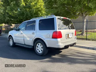 2005 Lincoln Navigator Luxury with VIN 5LMFU28535LJ17094, listed as a Copart auction lot 75566314 with 0 mi miles and Clean Title. Bid and sale history available at carsss.com. Image 3.