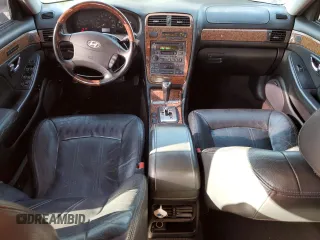2005 Hyundai XG350 with VIN KMHFU45E15A417893, listed as a Copart auction lot 48081935 with 113,242 mi miles and Clean Title. Bid and sale history available at carsss.com. Image 8.