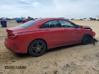 2017 Mercedes-Benz CLA 250 z VIN WDDSJ4EBXHN449956, wystawiony jako Copart lot #55215025 z przebiegiem 84 617 mil mil oraz Szkody całkowita. Historia ofert i sprzedaży dostępna na DreamBid. Obrazek 3.