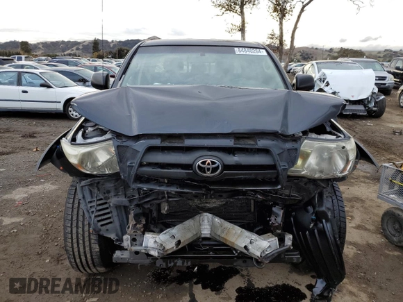 2005 Toyota Tacoma PreRunner with VIN 5TEKU72N35Z127461, listed as a Copart auction lot 84840264 with 591,533 mi miles and Non Repairable. Bid and sale history available at carsss.com. Image 5.