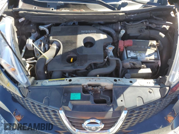 2013 Nissan Juke Nismo with VIN JN8AF5MV2DT219962, listed as a Copart auction lot 81931834 with 139,448 mi miles and Salvage Title. Bid and sale history available at DreamBid. Image 12.
