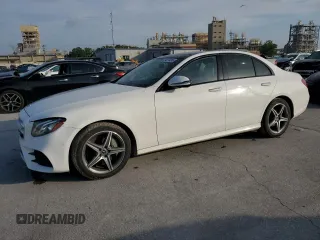 2019 Mercedes-Benz E-Class E 300 with VIN WDDZF4JB0KA514205, listed as a Copart auction lot 54274555 with 75,957 mi miles and Clean Title. Bid and sale history available at carsss.com. Image 1.