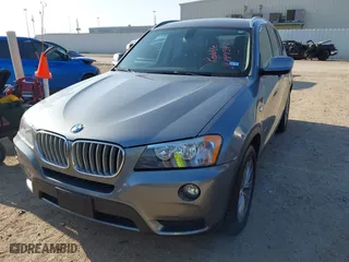 2013 BMW X3 xDrive28i with VIN 5UXWX9C59D0A09711, listed as a IAAI auction lot 41995475 with 104,123 mi miles. Bid and sale history available at carsss.com. Image 6.