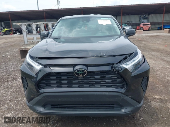2024 Toyota RAV4 LE with VIN 2T3F1RFV5RC428655, listed as a IAAI auction lot 42545586 with 27,910 mi miles and . Bid and sale history available at DreamBid. Image 12.