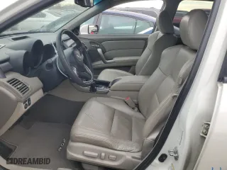 2010 Acura RDX Tech Pkg with VIN 5J8TB2H53AA000154, listed as a Copart auction lot 86106614 with 0 mi miles and Salvage Title. Bid and sale history available at carsss.com. Image 7.