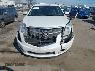 2012 Cadillac SRX Luxury Collection with VIN 3GYFNDE31CS539448, listed as a IAAI auction lot 41675595 with 167,313 mi miles. Bid and sale history available at carsss.com. Image 6.