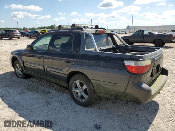 2005 Subaru Baja Turbo z VIN 4S4BT63C756101383, wystawiony jako Copart lot #57181575 z przebiegiem 129 848 mil mil oraz Tytuł czysty. Historia ofert i sprzedaży dostępna na DreamBid. Obrazek 2.