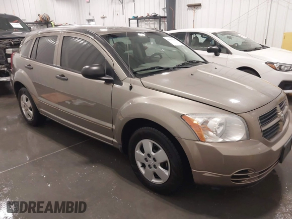 2007 Dodge Caliber with VIN 1B3HB28B87D328107, listed as a IAAI auction lot 41923365 with 137,670 mi miles and . Bid and sale history available at DreamBid. Image 1.