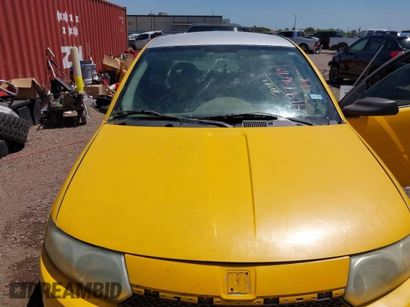 2003 Saturn ION with VIN 1G8AL52F43Z113308, listed as a IAAI auction lot 41973673 with 236,556 mi miles. Bid and sale history available at carsss.com. Image 6.