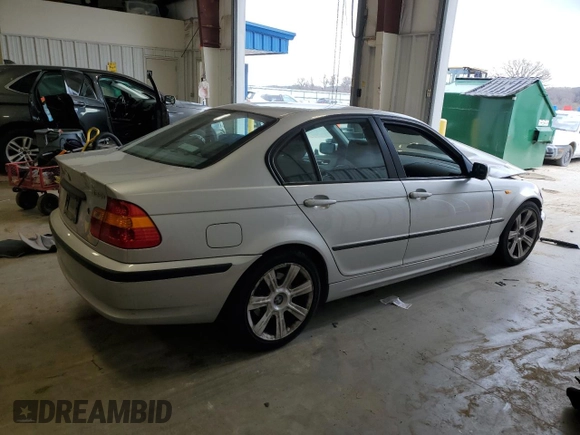 2003 BMW 3 Series 325i with VIN WBAET37413NJ29666, listed as a Copart auction lot 53637505 with 0 mi miles and Non Repairable. Bid and sale history available at carsss.com. Image 3.