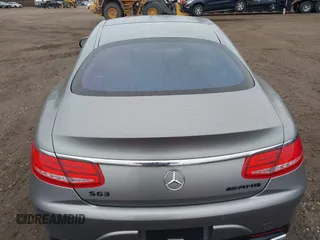 2015 Mercedes-Benz S 63 AMG with VIN WDDXJ7JB0FA003591, listed as a IAAI auction lot 41669232 with 76,490 mi miles and . Bid and sale history available at carsss.com. Image 16.