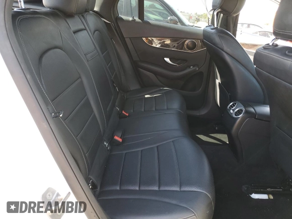 2020 Mercedes-Benz GLC 300 with VIN W1N0G8DB6LF765634, listed as a Copart auction lot 58969615 with 79,498 mi miles and Salvage title. Bid and sale history available at DreamBid. Image 11.