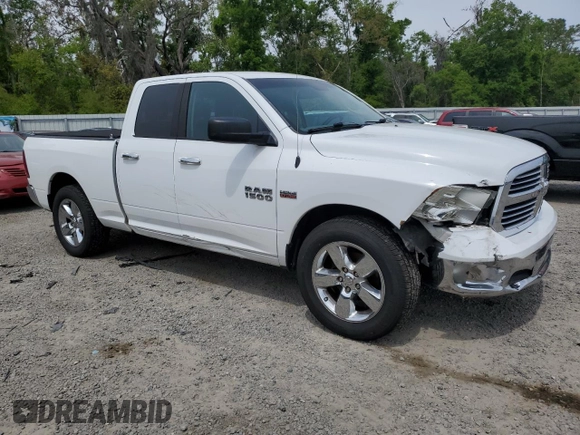 2015 Ram 1500 Lone Star with VIN 1C6RR6GT5FS604423, listed as a Copart auction lot 49845345 with 114,160 mi miles and Salvage Title. Bid and sale history available at carsss.com. Image 4.