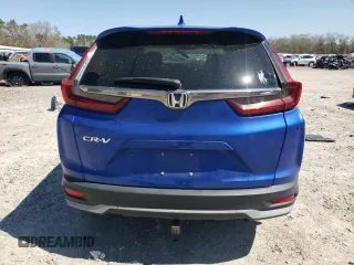 2022 Honda CR-V EX with VIN 7FARW1H52NE012935, listed as a Copart auction lot 48516085 with 0 mi miles and Salvage Title. Bid and sale history available at carsss.com. Image 6.