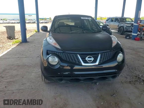 2013 Nissan Juke SV with VIN JN8AF5MR5DT214466, listed as a Copart auction lot 54591425 with 92,734 mi miles and Salvage Title. Bid and sale history available at carsss.com. Image 13.