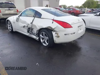 2007 Nissan 350Z Enthusiast z VIN JN1BZ34D17M501594, wystawiony jako IAAI lot #42256549 z przebiegiem Nie podano mil oraz . Historia ofert i sprzedaży dostępna na DreamBid. Obrazek 3.