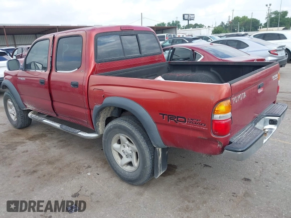 2004 Toyota Tacoma PreRunner with VIN 5TEGN92N34Z351987, listed as a IAAI auction lot 42314937 with 267,565 mi miles and . Bid and sale history available at DreamBid. Image 3.