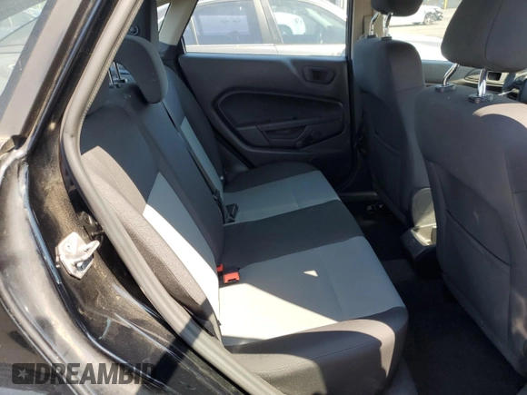 2017 Ford Fiesta S with VIN 3FADP4AJ6HM135249, listed as a Copart auction lot 60371815 with 54,698 mi miles and Clean title. Bid and sale history available at DreamBid. Image 10.