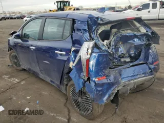 2025 Nissan LEAF SV Plus with VIN 1N4CZ1CV0SC560964, listed as a Copart auction lot 86388134 with 1,921 mi miles and Salvage Title. Bid and sale history available at carsss.com. Image 2.