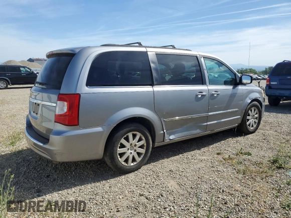 2014 Chrysler Town & Country Touring with VIN 2C4RC1BG6ER211053, listed as a Copart auction lot 56573845 with 190,800 mi miles and Clean Title. Bid and sale history available at DreamBid. Image 3.