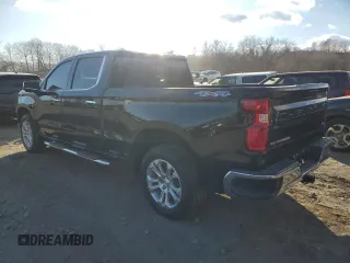2024 Chevrolet Silverado 1500 LTZ with VIN 3GCUDGED5RG111503, listed as a Copart auction lot 88821185 with 26,304 mi miles and Non Repairable. Bid and sale history available at DreamBid. Image 2.