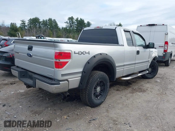 2011 Ford F-150 XL with VIN 1FTEX1EM9BFA54173, listed as a IAAI auction lot 42009894 with 149,710 mi miles. Bid and sale history available at carsss.com. Image 4.