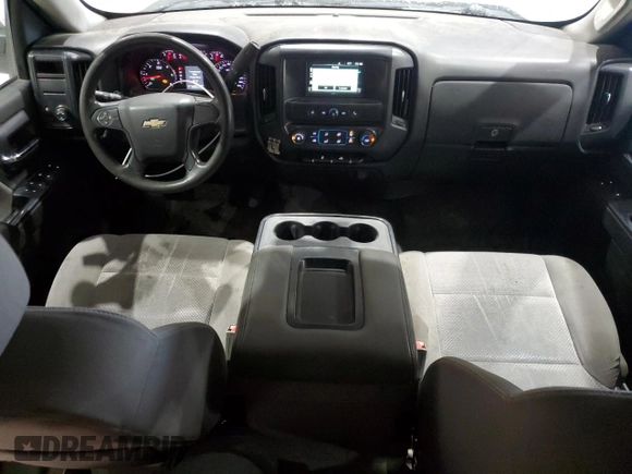 2018 Chevrolet Silverado 1500 Work Truck with VIN 1GCRCNEC5JZ325724, listed as a Copart auction lot 48336045 with 152,001 mi miles and Clean Title. Bid and sale history available at carsss.com. Image 8.
