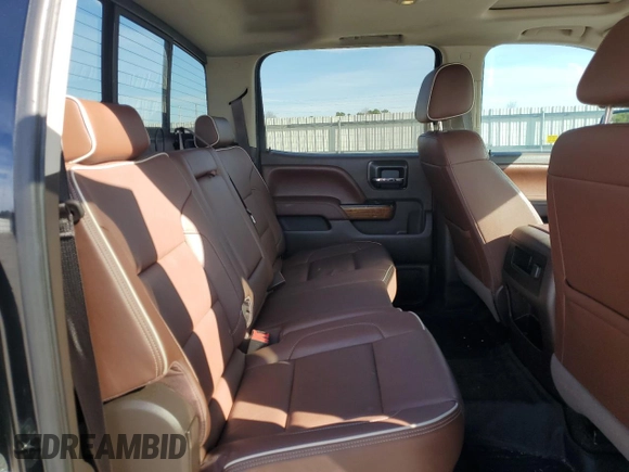 2016 Chevrolet Silverado 1500 High Country with VIN 3GCUKTEC4GG227150, listed as a Copart auction lot 45308675 with 122,847 mi miles and Salvage Title. Bid and sale history available at DreamBid. Image 10.