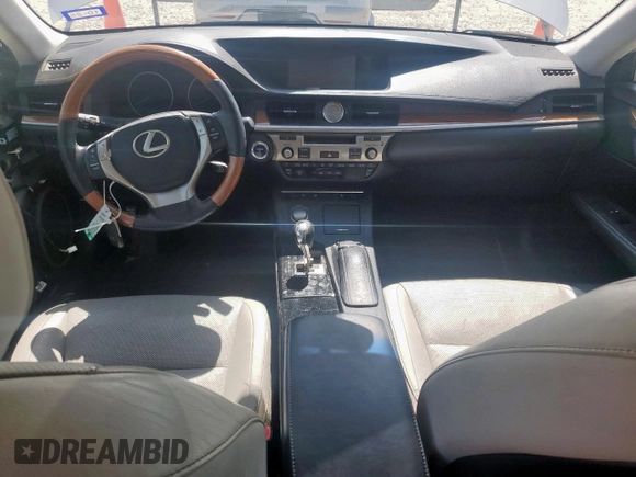 2013 Lexus ES 300h with VIN JTHBW1GG9D2003018, listed as a Copart auction lot 59173005 with 132,344 mi miles and Salvage title. Bid and sale history available at DreamBid. Image 8.