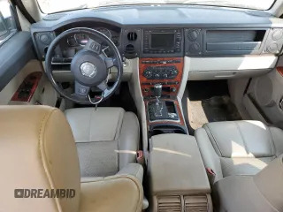 2006 Jeep Commander Limited с VIN 1J8HG58N26C302532, выставлен на аукционе Copart как лот 59671125 с пробегом 155 835 миль миль и Списание • Salvage title. История ставок и продаж доступна на DreamBid. Изображение 8.