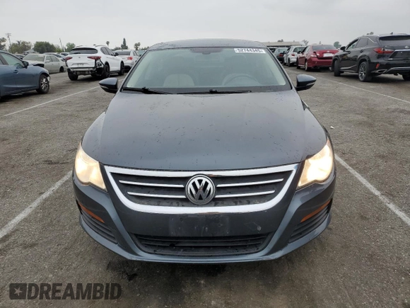 2011 Volkswagen CC Sport with VIN WVWMP7AN6BE729545, listed as a Copart auction lot 52744345 with 134,254 mi miles and Clean Title. Bid and sale history available at carsss.com. Image 5.