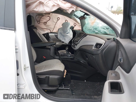 2022 Chevrolet Equinox LS with VIN 3GNAXHEV9NS213412, listed as a IAAI auction lot 42179897 with 51,681 mi miles and . Bid and sale history available at DreamBid. Image 5.