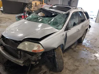 2002 Acura MDX Touring Pkg with VIN 2HNYD18692H521829, listed as a IAAI auction lot 41934898 with 189,818 mi miles. Bid and sale history available at carsss.com. Image 6.