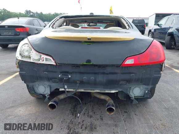 2011 Infiniti G37 Coupe x with VIN JN1CV6EL2BM263531, listed as a IAAI auction lot 42107235 with 146,959 mi miles. Bid and sale history available at carsss.com. Image 19.