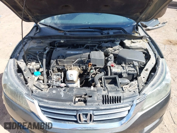 2015 Honda Accord LX with VIN 1HGCR2F36FA135374, listed as a IAAI auction lot 42219586 with 129,629 mi miles and . Bid and sale history available at DreamBid. Image 10.