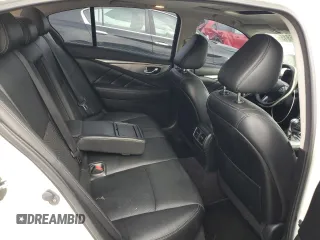 2014 Infiniti Q50 Premium с VIN JN1BV7ARXEM697759, выставлен на аукционе Copart как лот 55996815 с пробегом 129 642 миль миль и Списание • Salvage title. История ставок и продаж доступна на DreamBid. Изображение 10.