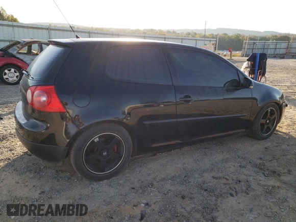 2008 Volkswagen Rabbit S with VIN WVWAA71K88W276932, listed as a Copart auction lot 75176474 with 145,731 mi miles and Salvage title. Bid and sale history available at DreamBid. Image 3.