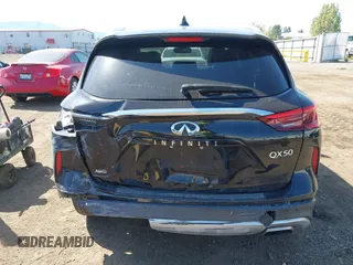 2019 Infiniti QX50 Luxe with VIN 3PCAJ5M34KF126367, listed as a IAAI auction lot 42140786 with 66,038 mi miles and . Bid and sale history available at DreamBid. Image 16.