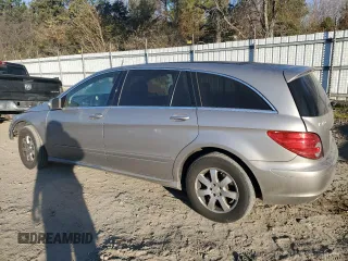 2007 Mercedes-Benz R-Class 3.5L with VIN 4JGCB65E77A052661, listed as a Copart auction lot 42993325 with 176,180 mi miles and Salvage Title. Bid and sale history available at carsss.com. Image 2.