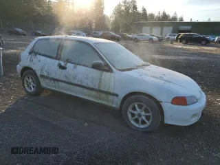 1994 Honda Civic z VIN 2HGEH2462RH505198, wystawiony jako Copart lot #42064495 z przebiegiem 327 318 mil mil oraz Czysty tytuł • Clean title. Historia ofert i sprzedaży dostępna na DreamBid. Obrazek 4.