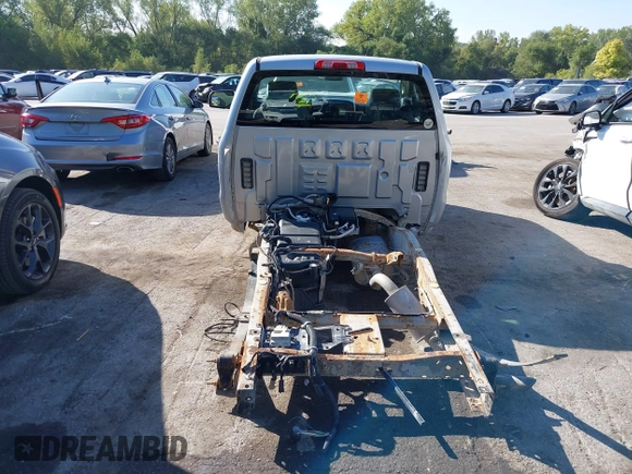 2016 Chevrolet Silverado 1500 Work Truck with VIN 1GCNCNEH4GZ220868, listed as a IAAI auction lot 37649227 with 1 mi miles. Bid and sale history available at carsss.com. Image 15.