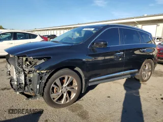 2015 Infiniti QX60 with VIN 5N1AL0MM6FC500157, listed as a Copart auction lot 73753764 with 99,460 mi miles and Salvage Title. Bid and sale history available at carsss.com. Image 1.