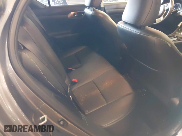 2014 Lexus CT 200h with VIN JTHKD5BH6E2189390, listed as a IAAI auction lot 41950039 with 127,943 mi miles and . Bid and sale history available at DreamBid. Image 8.