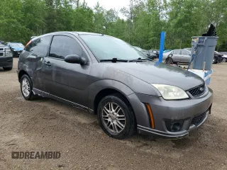 2007 Ford Focus S with VIN 1FAFP31N37W317625, listed as a Copart auction lot 61531315 with 230,530 mi miles and Clean title. Bid and sale history available at DreamBid. Image 4.